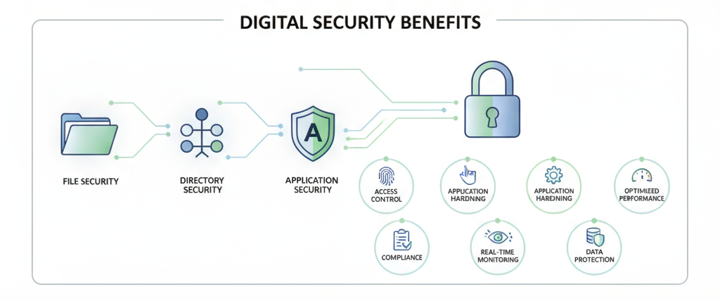 File, Directory & Application Security