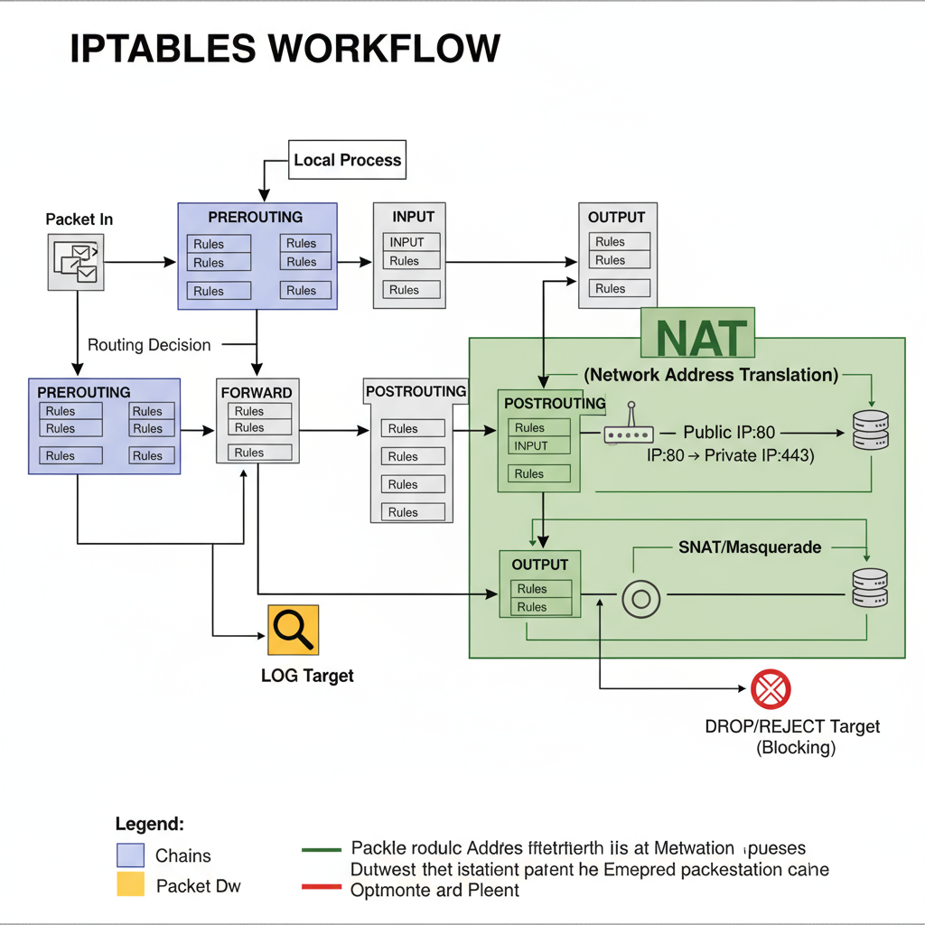 iptables
