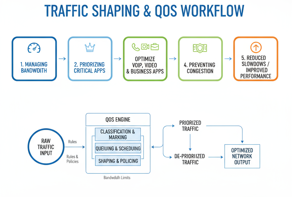 OPNsense Traffic Shaping